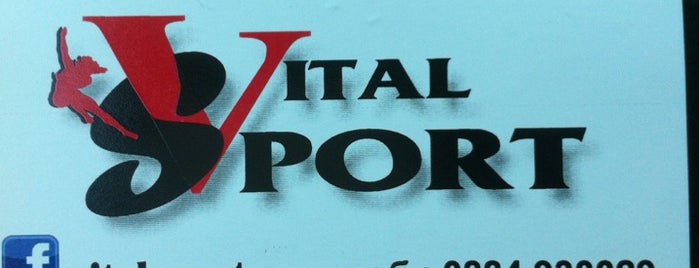 Vital Sport Fitness & Dance is one of Lieux qui ont plu à Anastasiya.