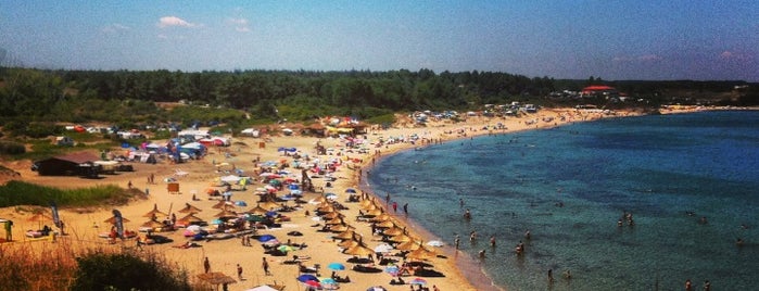 Плаж Корал (Coral Beach) is one of Anastasiya : понравившиеся места.