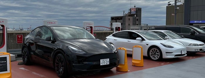 Tesla Supercharger is one of Tesla Supercharger & Service Center in Japan.