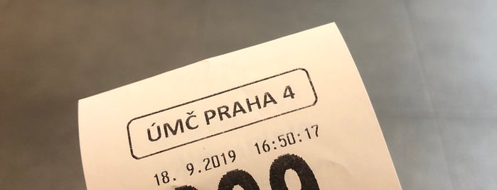 Úřad městské části Praha 4 is one of SU correction.