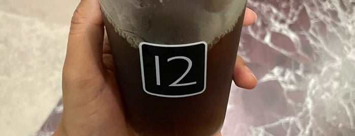 12 CUPS is one of Coffee shops.