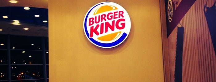 Burger King is one of Алексейさんのお気に入りスポット.