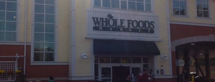 Whole Foods Market is one of Bikabout Boston - Bike Ride on the Charles River.
