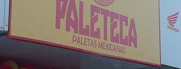 Paleteca is one of Balneário Piçarras/SC.
