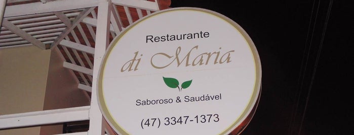 Restaurante Di Maria is one of Balneário Piçarras/SC.