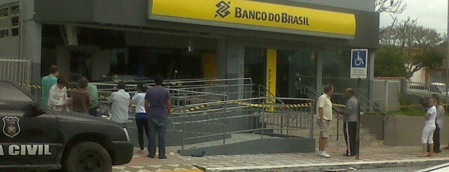 Banco do Brasil Piçarras is one of Balneário Piçarras/SC.