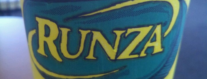 Runza is one of Rick E : понравившиеся места.