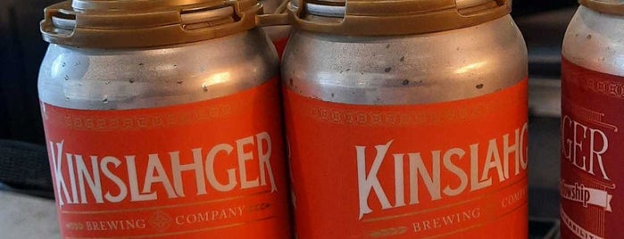 Kinslahger Brewing Company is one of Oak Park.