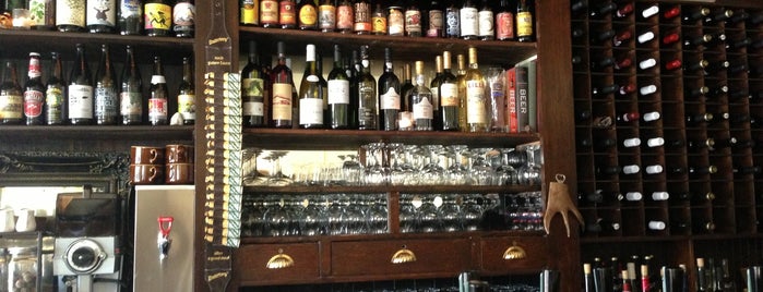 Fat Angel Food & Libation is one of San Francisco's Best Wine Bars - 2013.