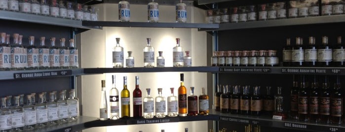 St. George Spirits is one of America's Top 20 Distilleries.