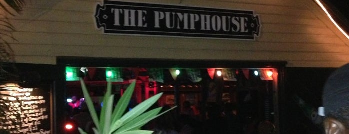 Pumphouse is one of International: Drinks & Eats.