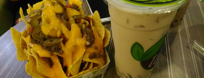 Infinitea is one of Frequent visits.