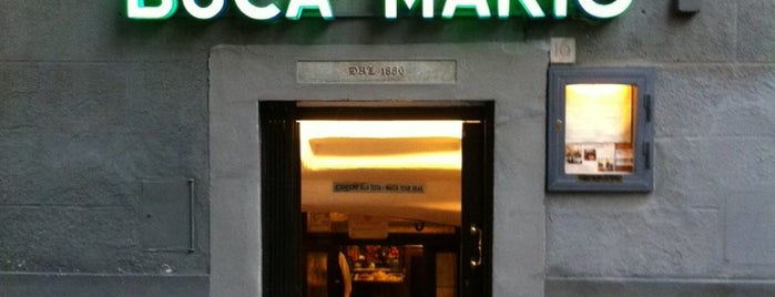 Buca Mario is one of Romantic Dining FIRENZE.
