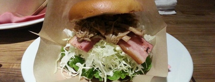 福カフェ is one of Burger Joints at East Japan2.