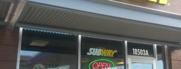 Subway is one of Lieux qui ont plu à Andy.