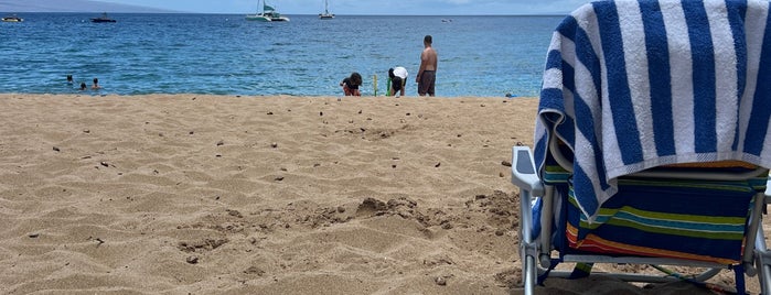 Kā‘anapali Beach is one of Maui, HI.