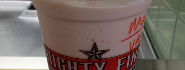 Mighty Fine Burgers is one of The 15 Best Places for Milkshakes in Austin.