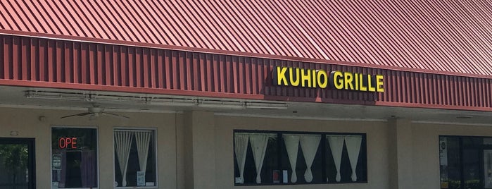 Kuhio Grille is one of Big Island Food.