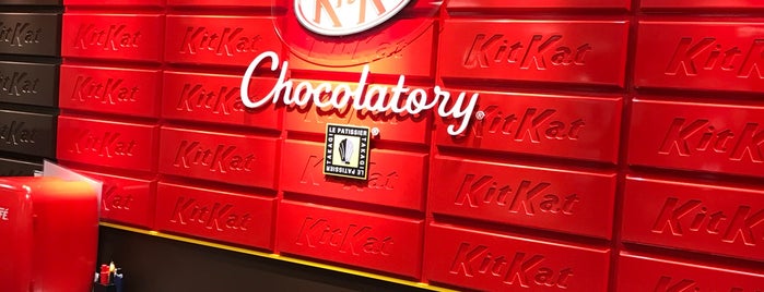 Kit Kat Chocolatory is one of Sapporo.