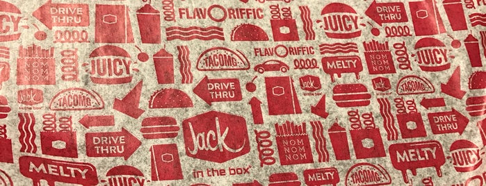 Jack in the Box is one of Frequently.