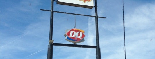 Dairy Queen is one of Route 66 New Mexico Edition.