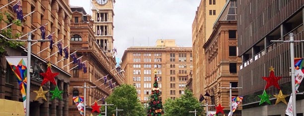 Martin Place is one of BNS.