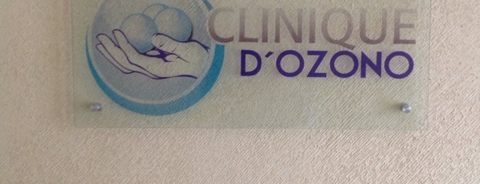 Clinique D'Ozono is one of Lieux qui ont plu à Silvia.