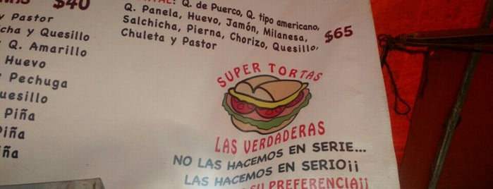 Super Tortas La Verdadera is one of DF.