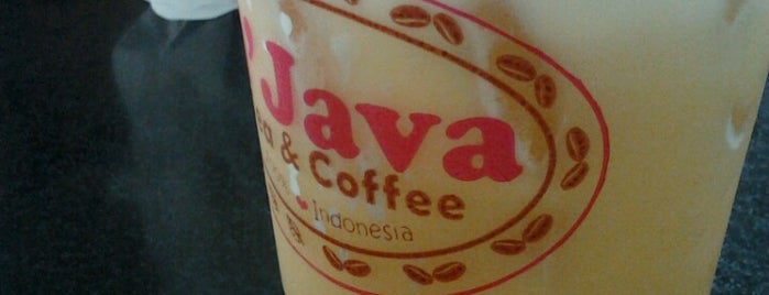 D'java Tea & Coffee is one of Coffee!.