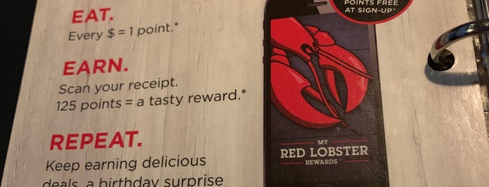 Red Lobster is one of fun things to do.