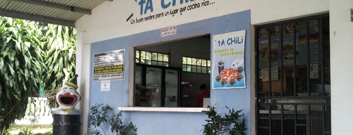 'Ta chilli is one of Chiriqui.