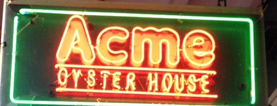 Acme Oyster House is one of New Orleans.