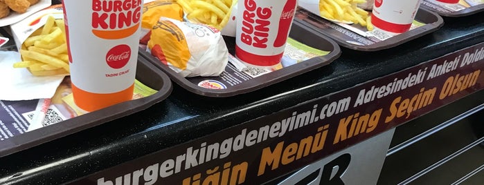 Burger King is one of Gidilmemesi Gereken Yerler.