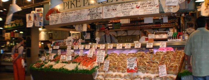 Pike Place Fish Market is one of Seattle.