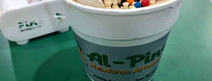 Al-Pino Helados is one of Little Coghlan.