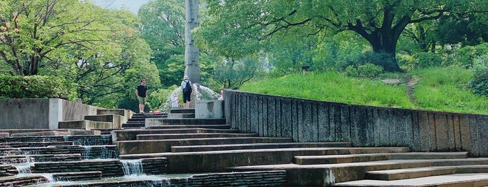 Heiwa no Mori Park is one of Lugares favoritos de Vic.