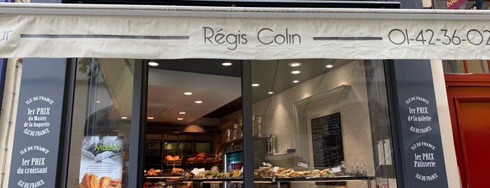 Boulangerie Régis Colin is one of Tempat yang Disukai Vic.