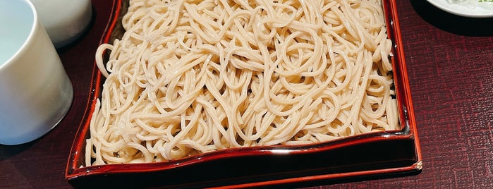 そ満蔵 is one of Soba Noodle　お蕎麦屋さん.