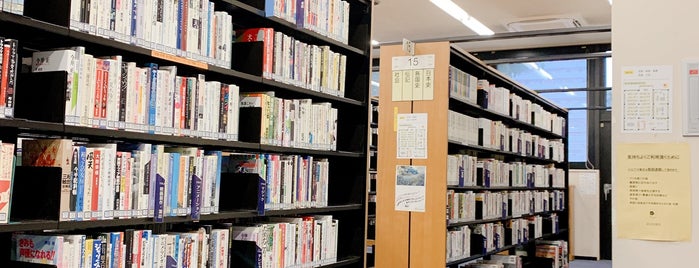 蒲田図書館 is one of library.