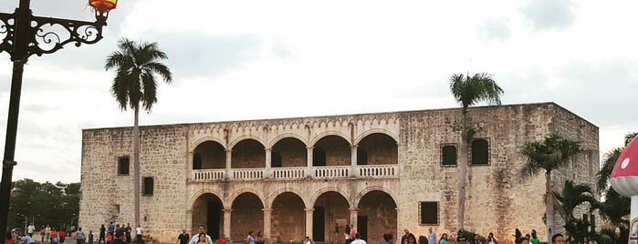 Alcázar de Colón is one of Santo Domingo.