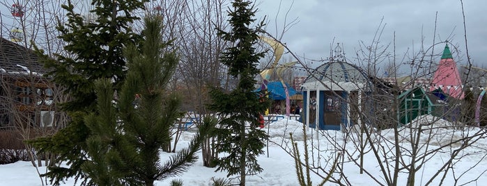 Семейный парк Skazka is one of С Мишей.