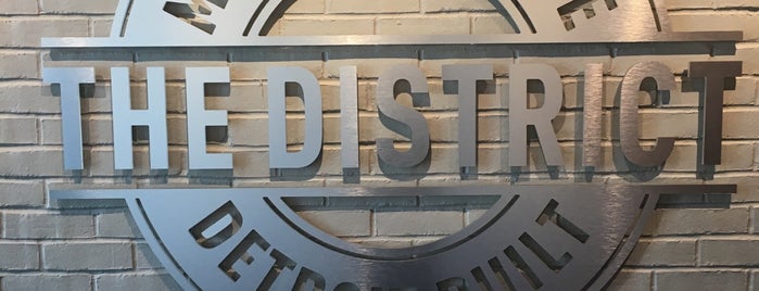The District Detroit Preview Center is one of Detroit to-do list.