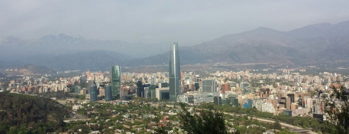 Cerro San Cristóbal is one of Chile.