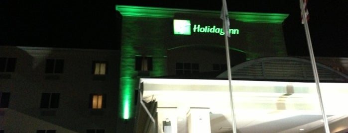 Holiday Inn Poplar Bluff is one of Posti che sono piaciuti a Flor.