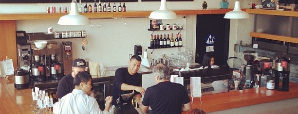 Coffee Bar is one of Posti salvati di Karen.