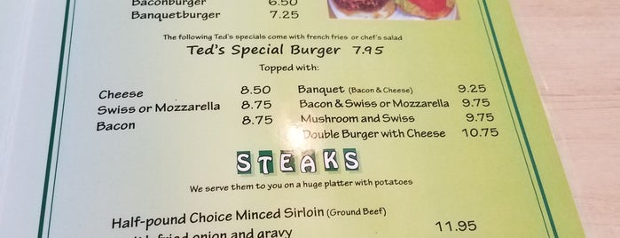 Ted's Restaurant is one of Scarborough restaurants.