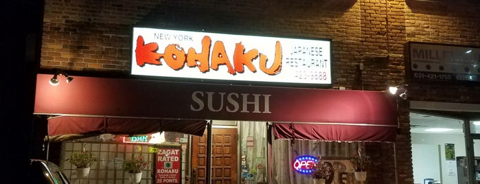 Kohaku of New York is one of Places to Check Out on Long Island.