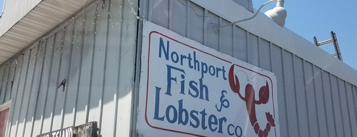 Northport Fish And Lobster is one of Meredith : понравившиеся места.
