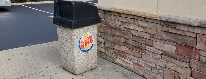 Burger King is one of Places I've Been.