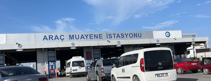 TÜVTÜRK Araç Muayene İstasyonu is one of Hüseyinさんのお気に入りスポット.